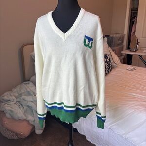 STARTER V-Neck Sweater with Logo